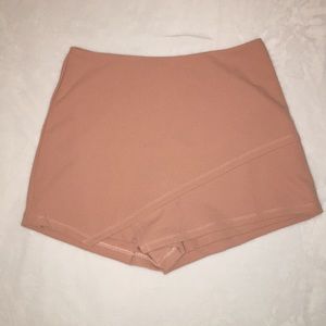 Solemio envelope skort